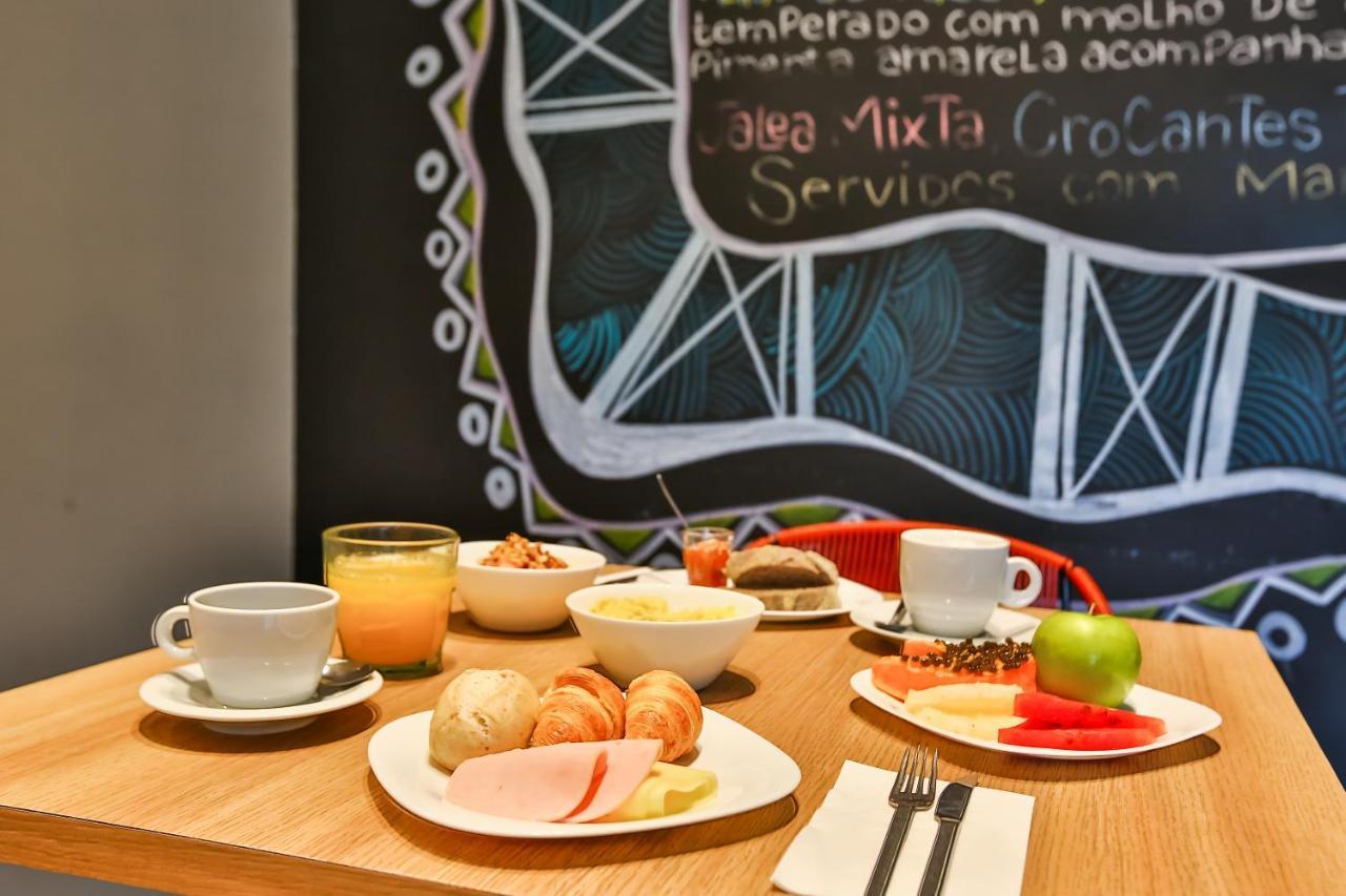 Ibis Styles Sao Paulo Barra Funda Hotel Exterior foto