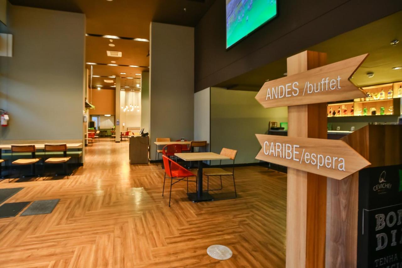 Ibis Styles Sao Paulo Barra Funda Hotel Exterior foto