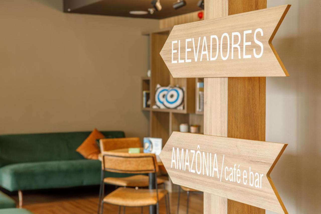 Ibis Styles Sao Paulo Barra Funda Hotel Exterior foto