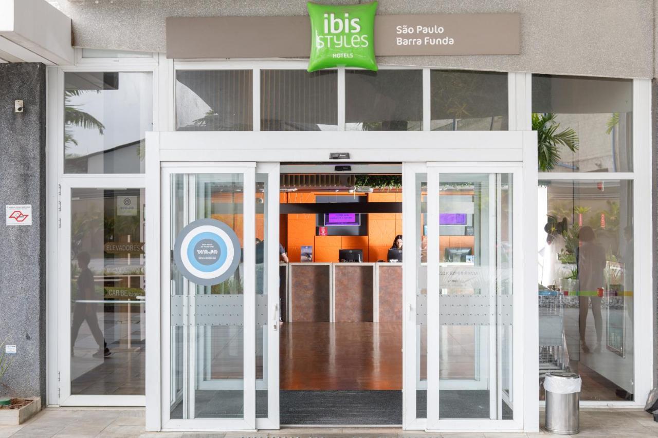 Ibis Styles Sao Paulo Barra Funda Hotel Exterior foto