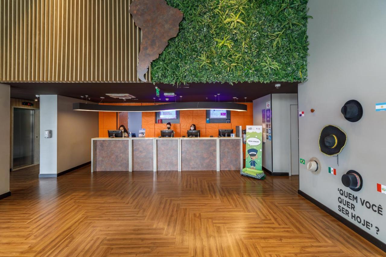 Ibis Styles Sao Paulo Barra Funda Hotel Exterior foto